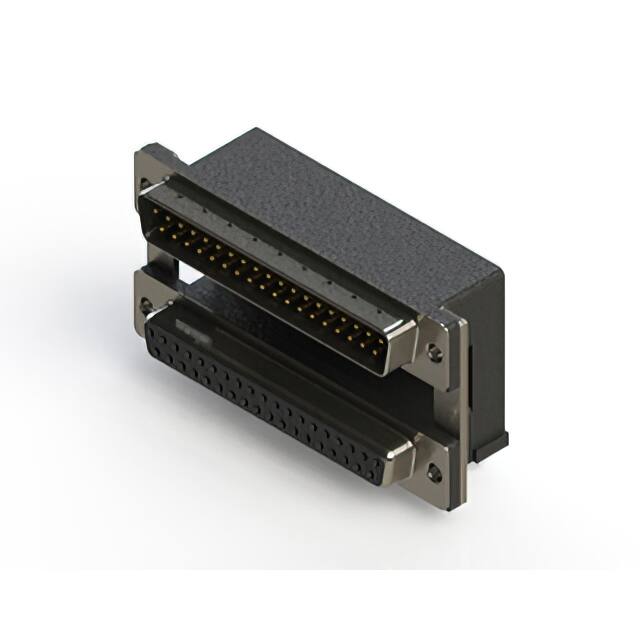 663-037-664-00A EDAC Inc.  D-Sub-Steckverbinderbaugruppen